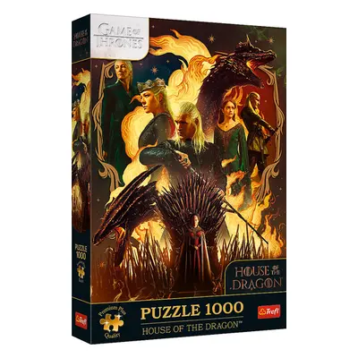 Puzzle Premium Plus Hra o trůny Rod draka