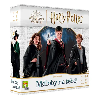 Harry Potter: Mdloby na tebe! - rodinná hra