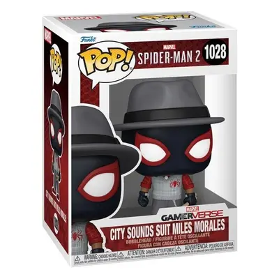 Funko POP Games: Spider-Man 2 - City Sounds Suit Miles Morales #1028