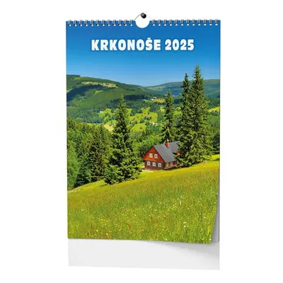 Krkonoše 2025 - nástěnný kalendář