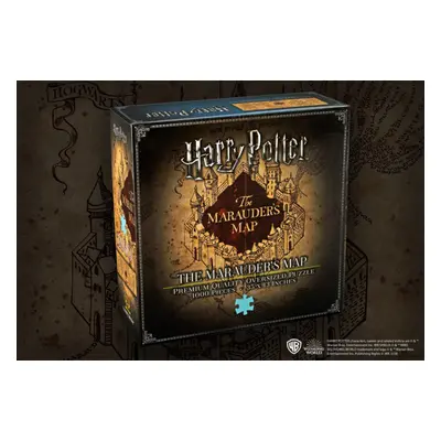 Harry Potter: Puzzle - Pobertův plánek 1000 dílků (The Marauder’s Map Cover) - EPEE