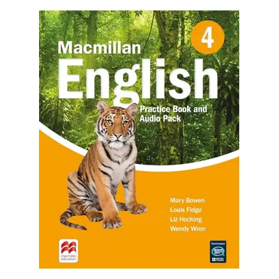 Macmillan English Level 4 Practice Book and Audio Pack - Mary Bowen