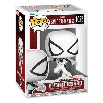 Funko POP Games: Spider-Man 2 - Anti-Venom Suit Peter Parker #1025