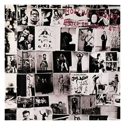 The Rolling Stones: Exile On Main Street - 2 LP, 1. vydání - The Rolling Stones