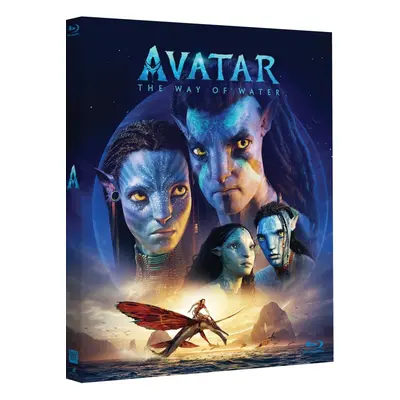 Avatar: The Way of Water (2x Blu-ray, 1x Blu-ray + 1x Blu-ray bonus disk, Edice v rukávu)