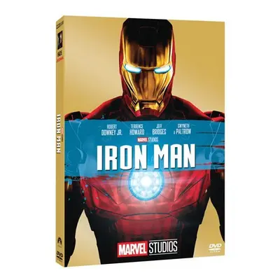 Iron Man DVD - Edice Marvel 10 let