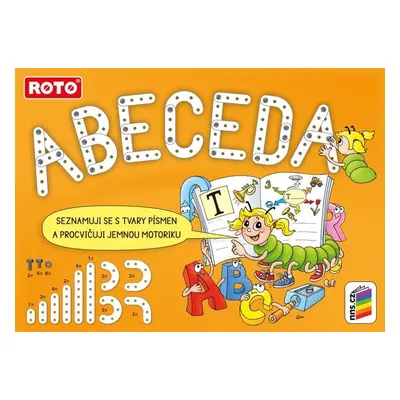 ROTO ABC ABECEDA v krabičce, 2. vydání