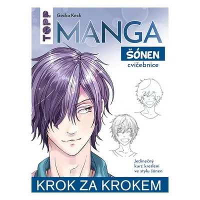 Manga krok za krokem: šónen - Gecko Keck