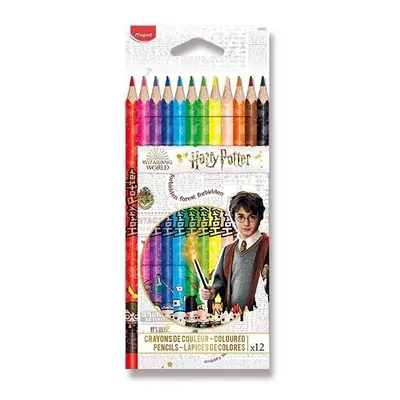 Maped Harry Potter - Pastelky sada 12 ks