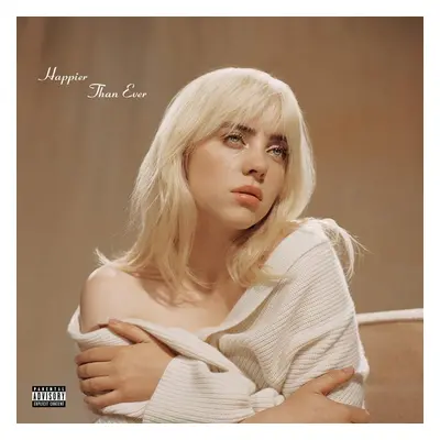 Billie Eilish: Happier Than Ever LP - Billie Eilish