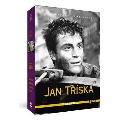 Kolekce Jan Tříska (4 DVD)