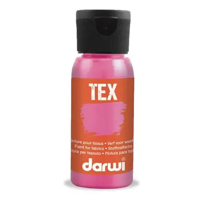 DARWI TEX barva na textil - Neónová ružová 50 ml