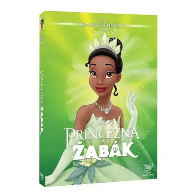 Princezna a žabák DVD - Edice Disney klasické pohádky