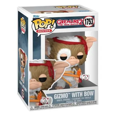 Funko POP Movies: Gremlins 2: The New Batch - Gizmo with Bow #1753