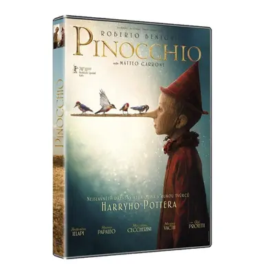 Pinocchio DVD