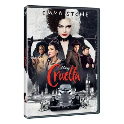 Cruella DVD