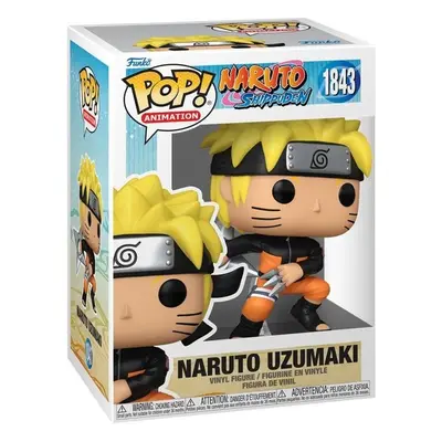 Funko POP Animation: Naruto Shippuden - Naruto Uzumaki (s možností CHASE verze) #1843