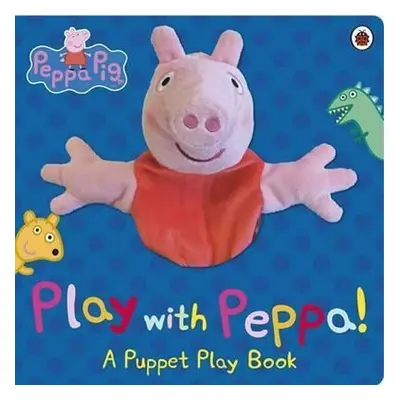 Peppa Pig: Play with Peppa Hand Puppet Book