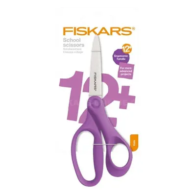 Fiskars Školní nůžky 18 cm, purpurová