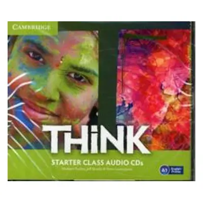 Think Starter Class Audio CDs (3) - Herbert Puchta