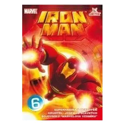 Iron man 06 - DVD pošeta