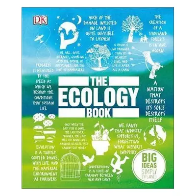 The Ecology Book : Big Ideas Simply Explained - Tony Juniper