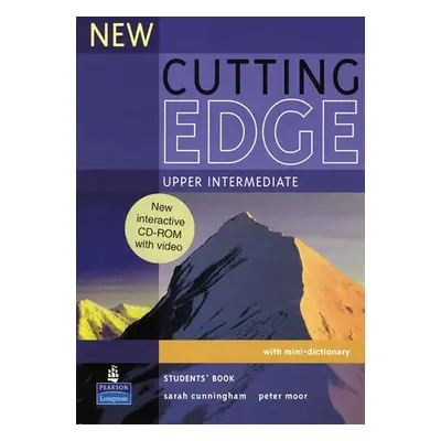 New Cutting Edge Upper Intermediate Students´ Book w/ CD-ROM Pack - Sarah Cunningham