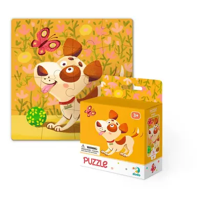 Dodo Puzzle Pejsek 16 dílků - TM Toys