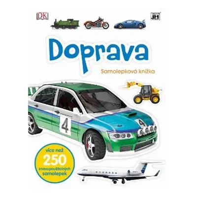 Doprava - Samolepková knížka