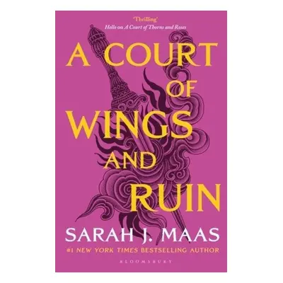 A Court of Wings and Ruin, 1. vydání - Sarah Janet Maas