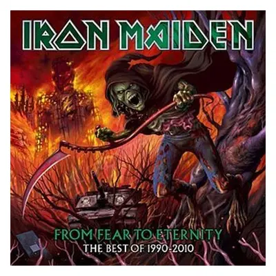 From Fear To Eternity. Picture vinyl - Iron Maiden