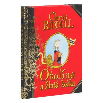 Otolína a žlutá kočka - Chris Riddell