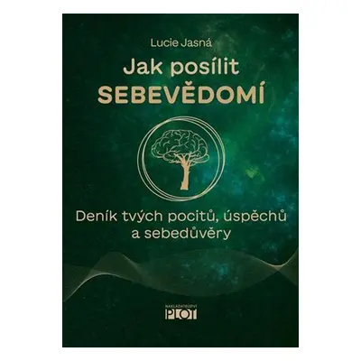 Jak posílit sebevědomí - Deník tvých pocitů, úspěchů a sebedůvěry - Lucie Jasná