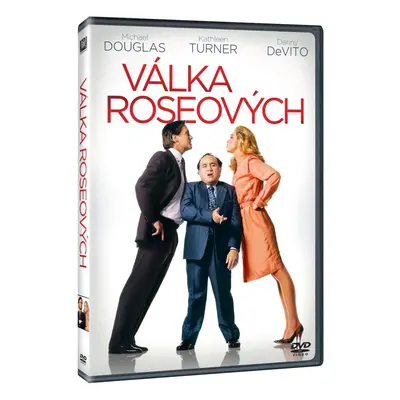 Válka Roseových DVD