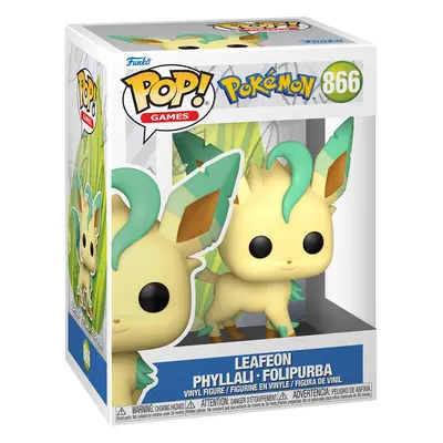 Funko POP Games: Pokemon S10 - Leafeon (EMEA)