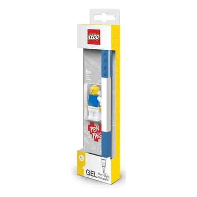 LEGO Gelové pero s minifigurkou - modré