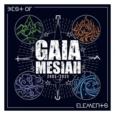 Elements / Best Of - LP - Mesiah Gaia