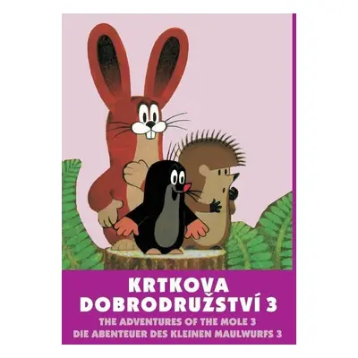 Krtkova dobrodružství 03 - DVD box