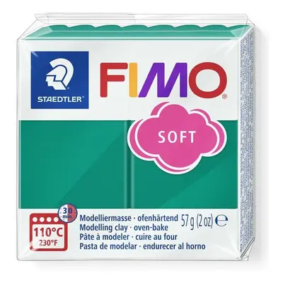 FIMO soft 57g - tmavá zelená