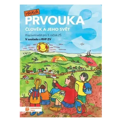 Hravá prvouka 3 – pracovní sešit, 4. vydání