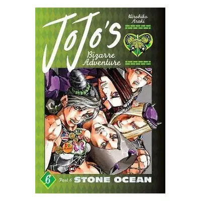 JoJo´s Bizarre Adventure: Part 6/6 - Hirohiko Araki