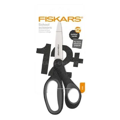 Fiskars Školní nůžky 18 cm, třpytivě černá