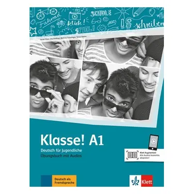 Klasse! 1 (A1) - Übungsbuch mit Audios online