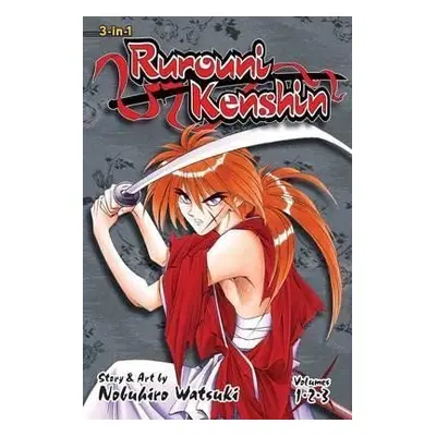 Rurouni Kenshin (3-in-1 Edition), Vol. 1 : Includes vols. 1, 2 & 3 - Nobuhiro Watsuki