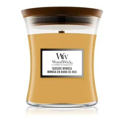 WoodWick svířka střední: Seaside Mimosa 275g