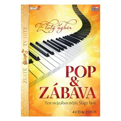 Šlágr hit - Pop a zábava - 4 CD + 2 DVD