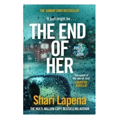 The End of Her, 1. vydání - Shari Lapena