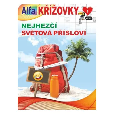 Křížovky 1/2024 - Nejhezčí světová přísloví