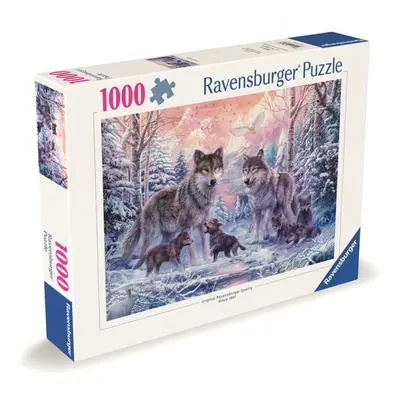 Puzzle Arktičtí vlci 1000 dílků