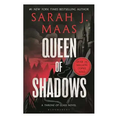 Queen of Shadows, 1. vydání - Sarah Janet Maas